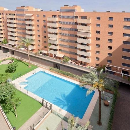 Holidays2Malaga Heroe De Sostoa Con Piscina Junto Estacion Ave Y Playa エクステリア 写真