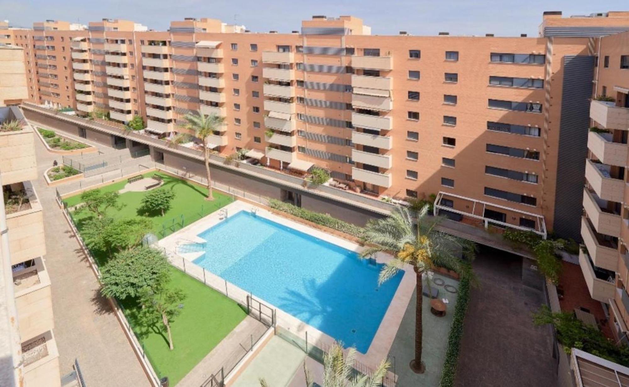 Holidays2Malaga Heroe De Sostoa Con Piscina Junto Estacion Ave Y Playa エクステリア 写真